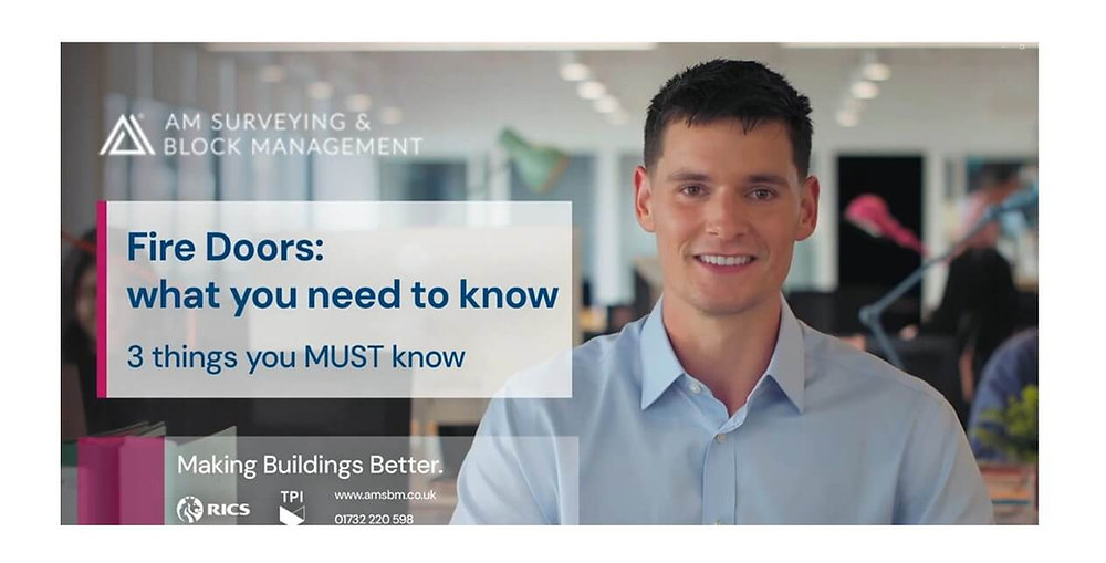 Fire Doors Video Guide: 3 Things You MUST Know