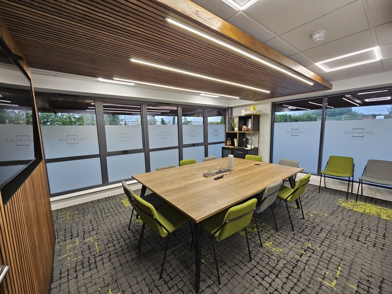 Well equiped Boardroom