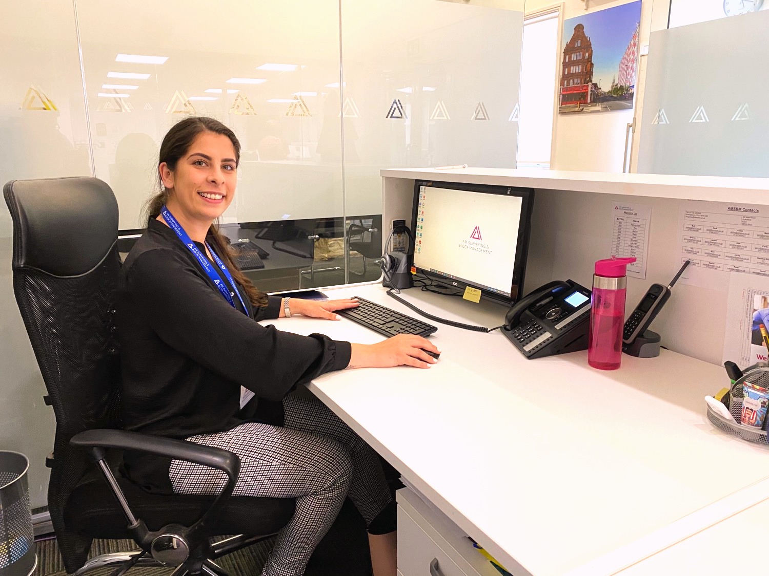 Welcome Chloe Donaghy; AM's new Front Desk & Office Manager