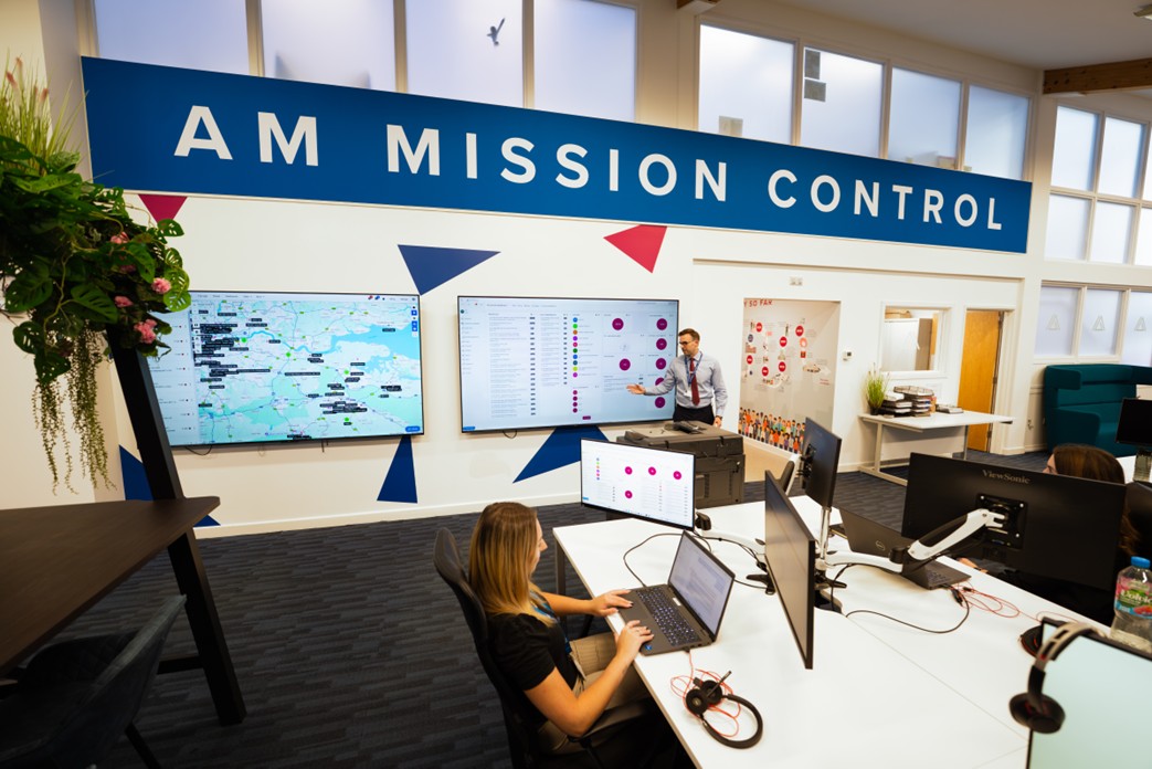 AM Mission Control the home of live data streams at AM Surveying & Block Management