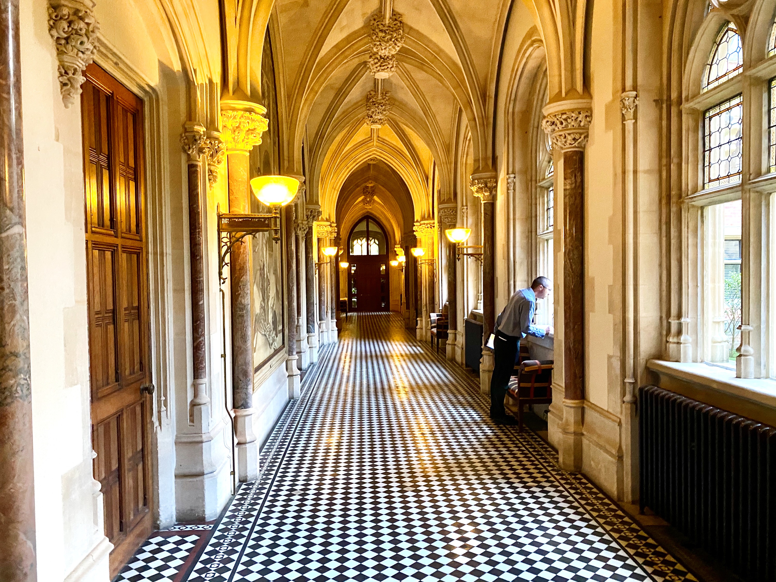 Communal hallway