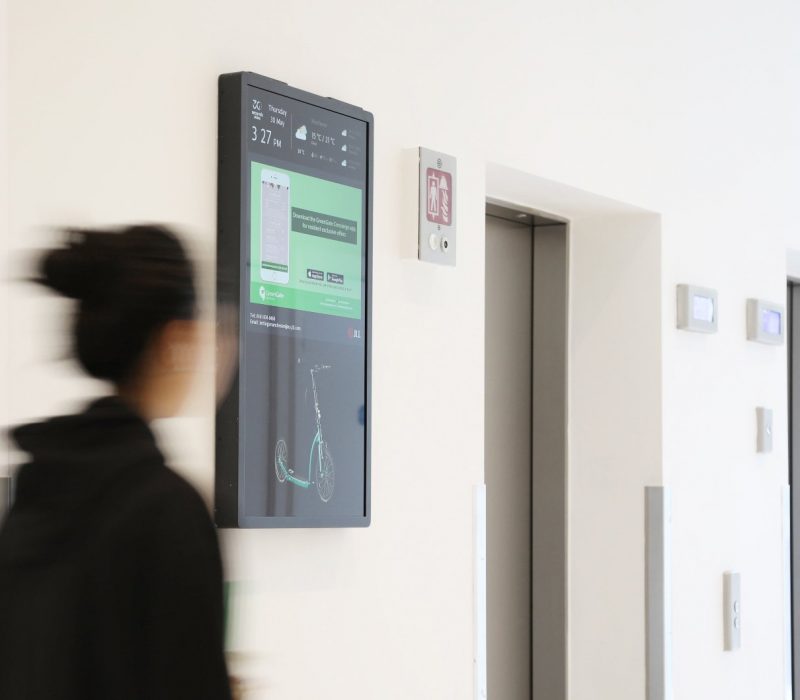 digital notice board
