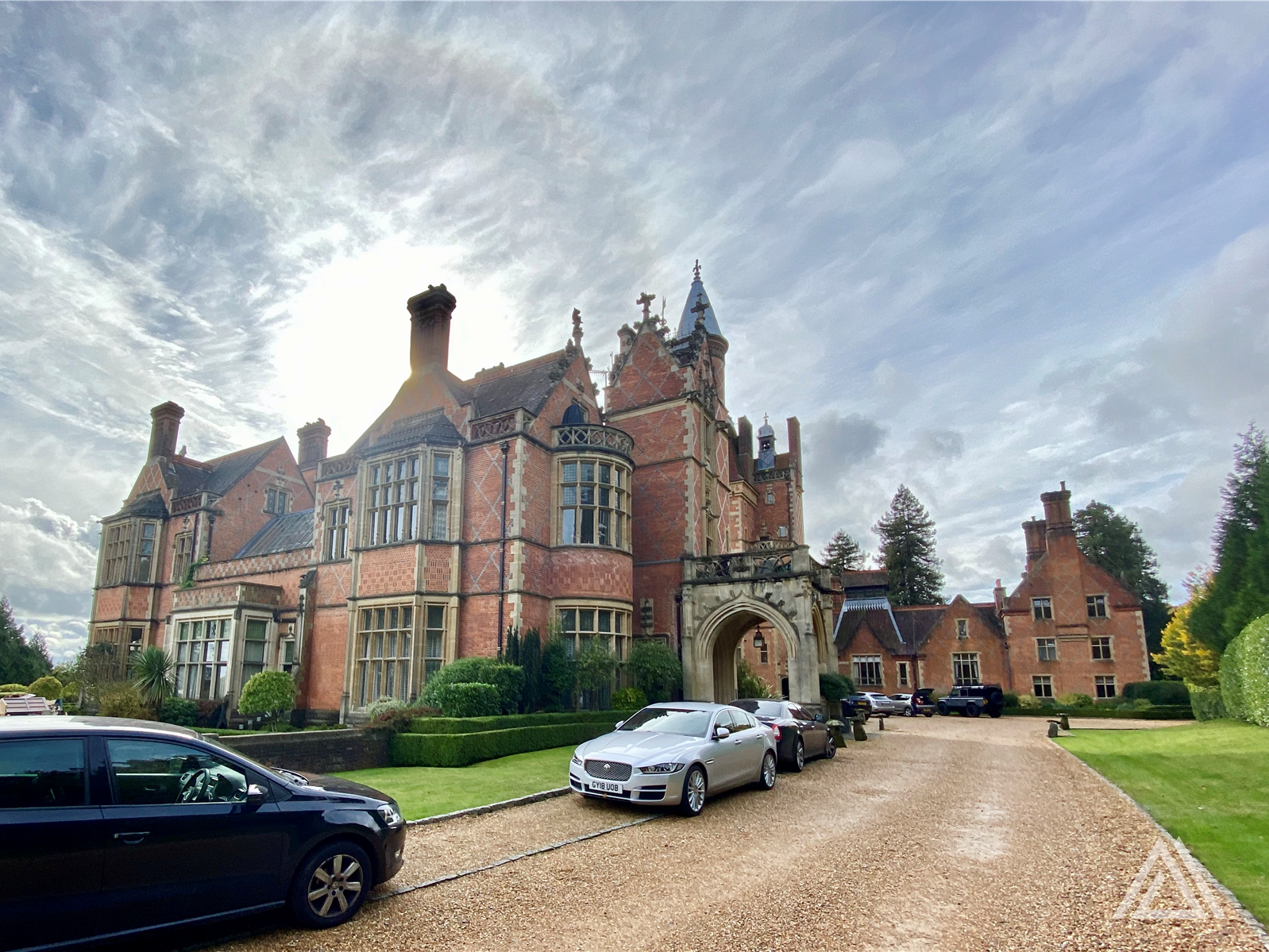 Wyfold Court Mansion