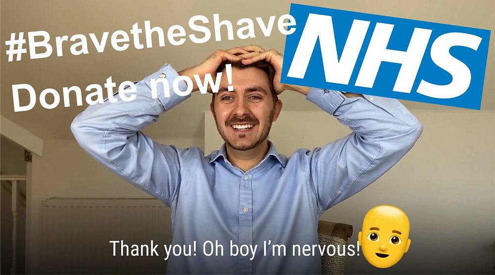 Brave the Shave | Matt Mackintosh #BravetheShave for NHS