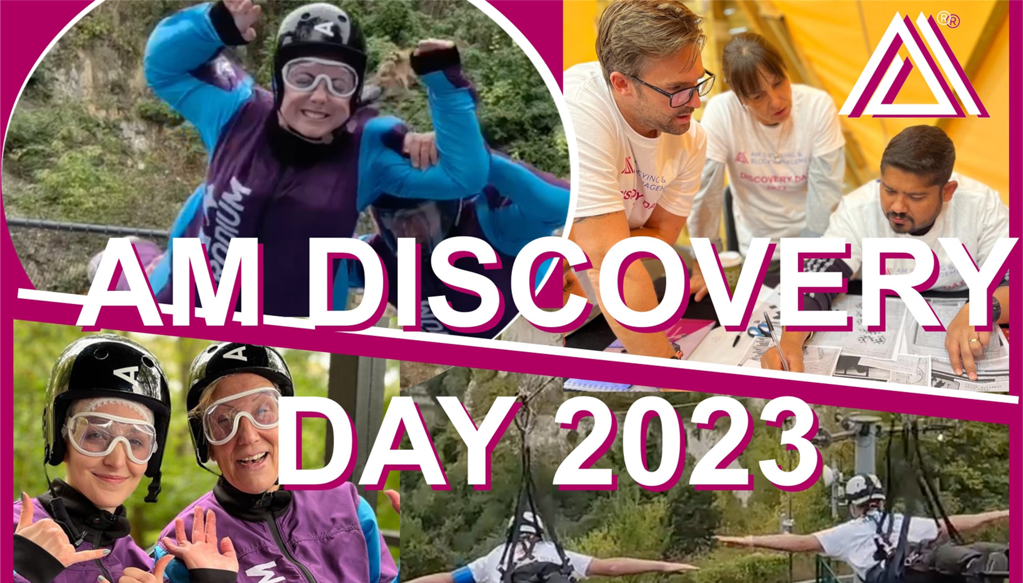 50mph on a 700m ZipWire! - AM Discovery Day 2023