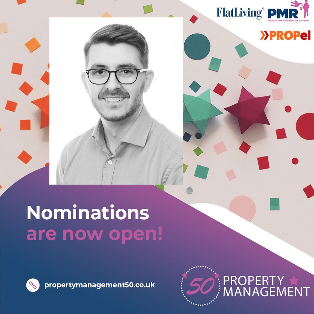 Matthew Mackintosh to judge Property Management 50 Awards 2021