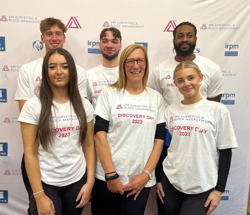 Team photo AM Surveying & Block Management