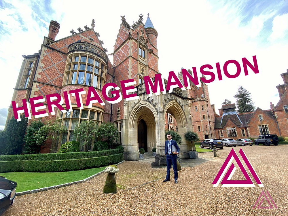 Oxfordshire Mansion Appoints AM Surveying & Block Management