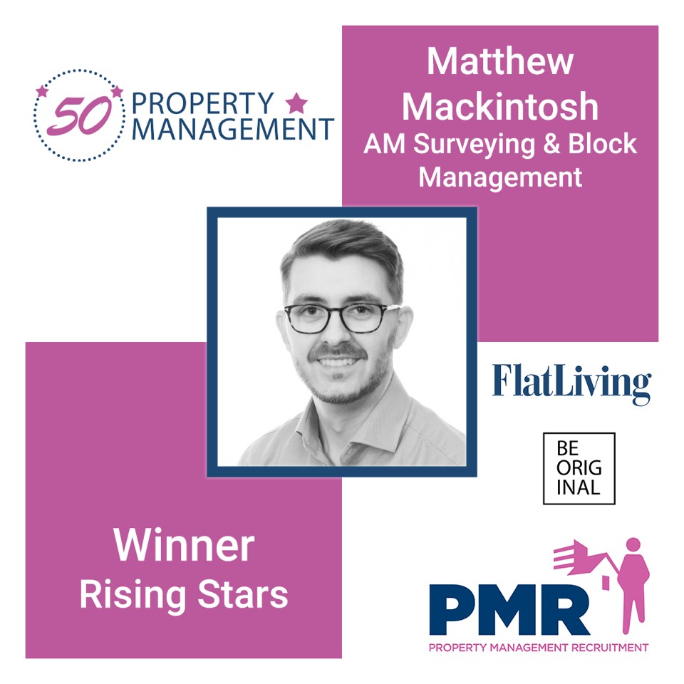 Matt Mackintosh Rising Star PM50 Winner