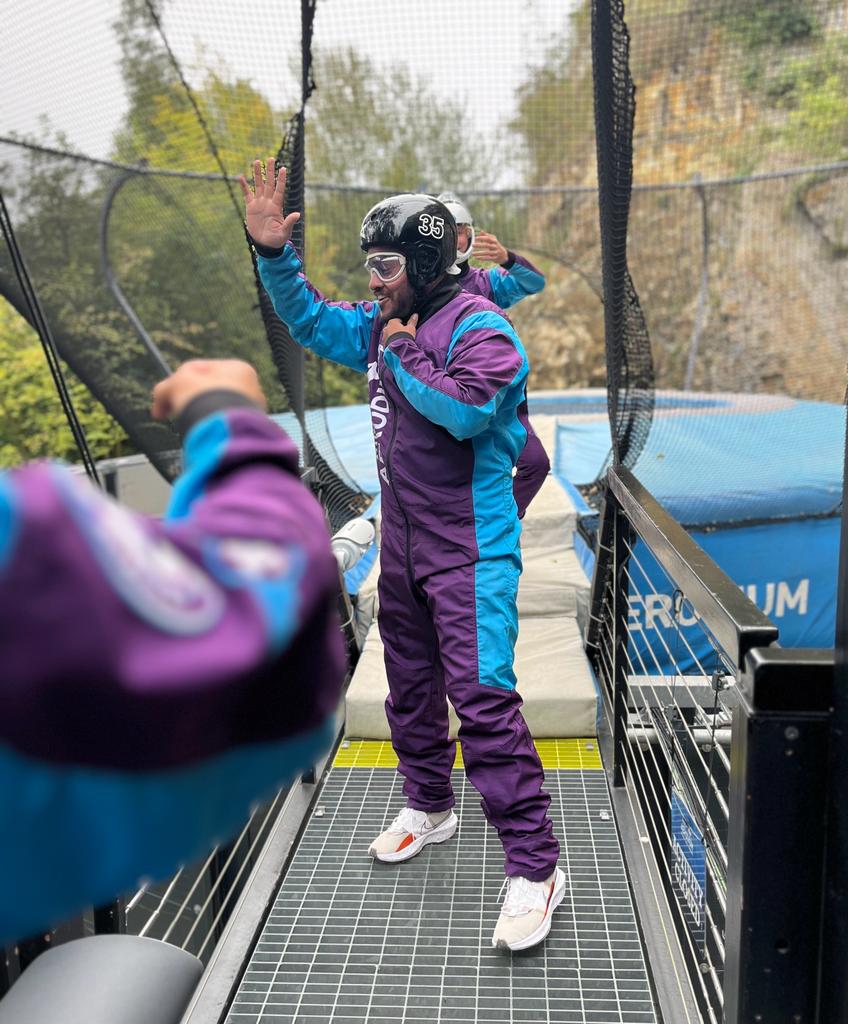 Had a great time Enjoying Skydiving