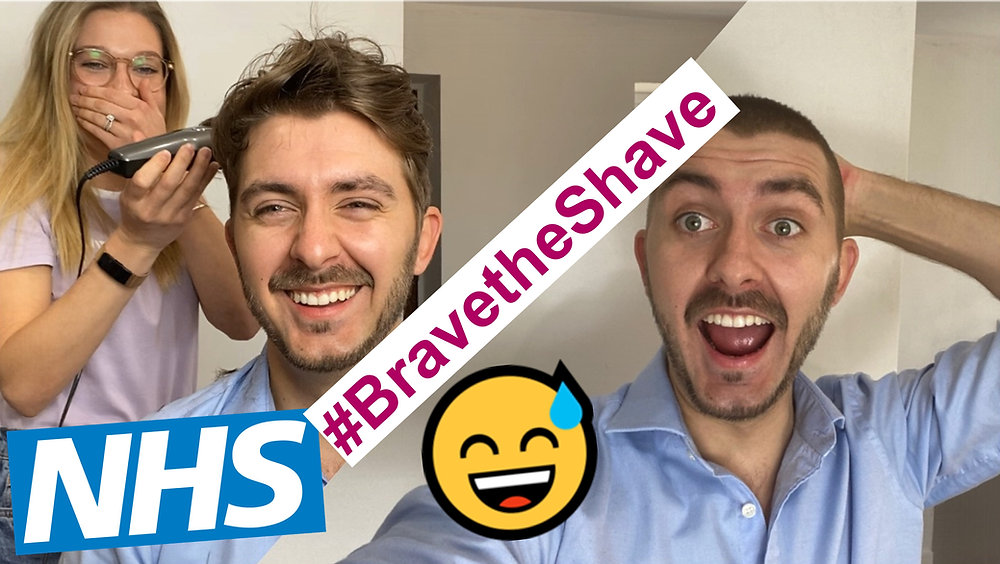 Matt's BravetheShave Challenege COMPLETED!
