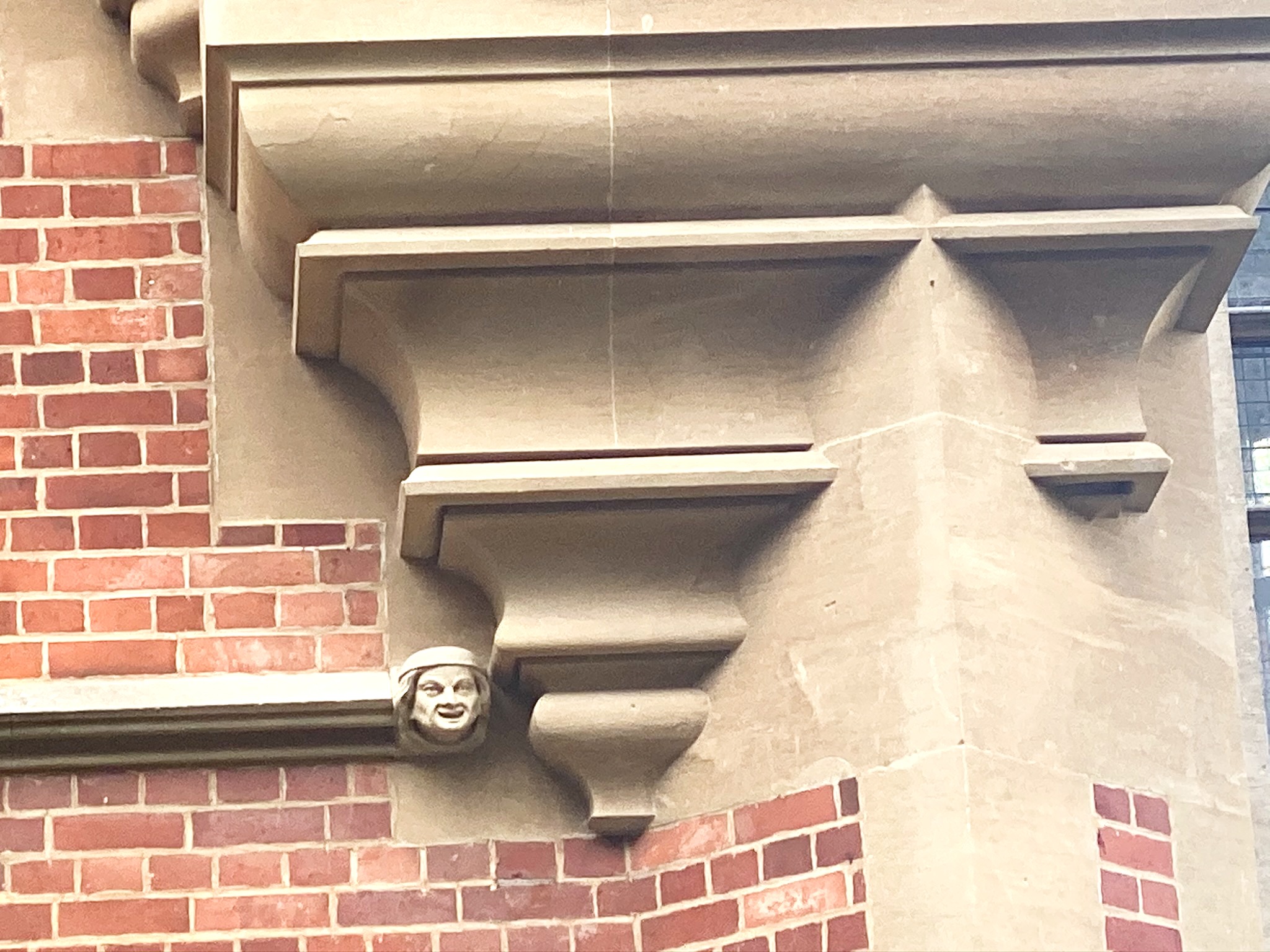 Face of stone work